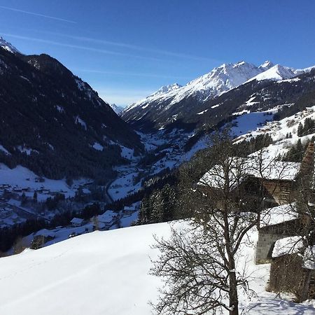 Appartamento Haus Bergheimat Kappl  Esterno foto