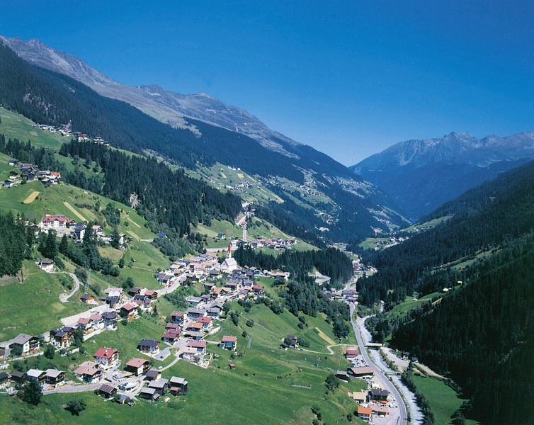 Appartamento Haus Bergheimat Kappl  Esterno foto