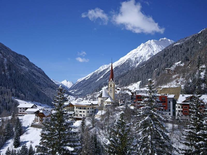 Appartamento Haus Bergheimat Kappl  Esterno foto
