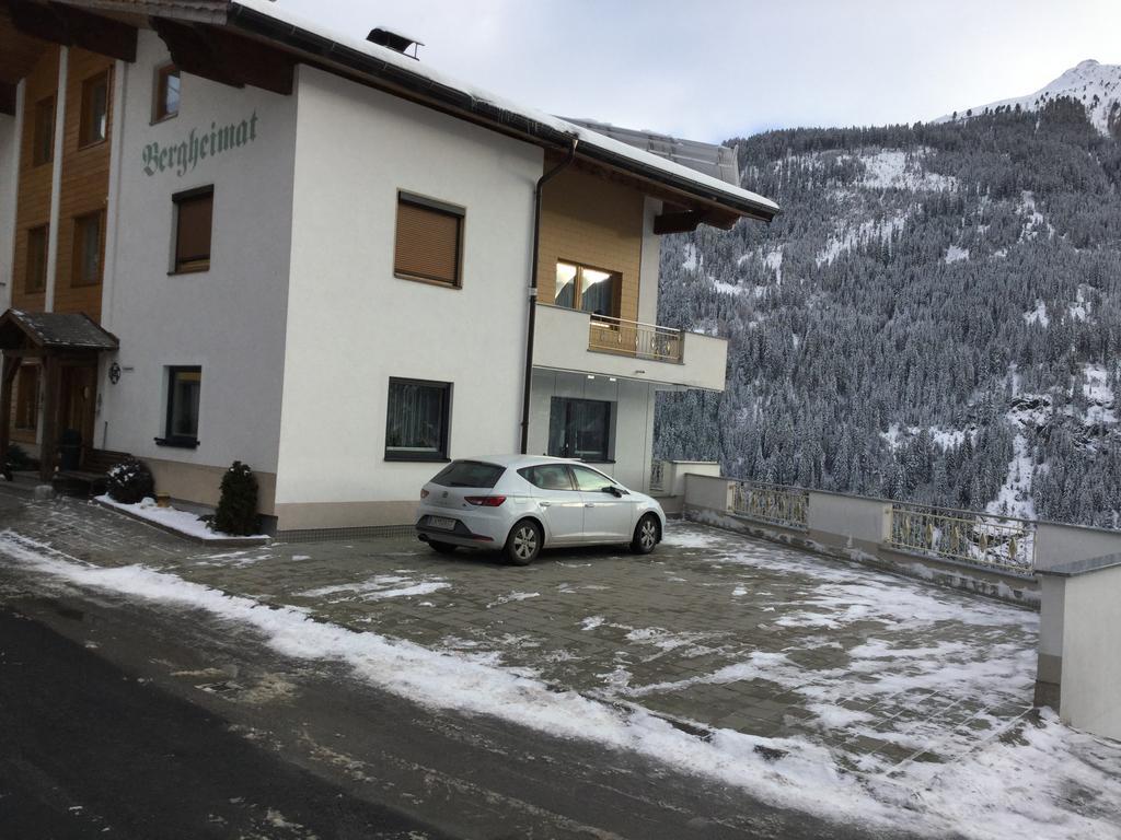 Appartamento Haus Bergheimat Kappl  Esterno foto