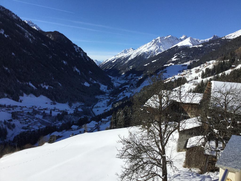 Appartamento Haus Bergheimat Kappl  Esterno foto