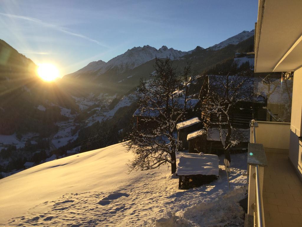 Appartamento Haus Bergheimat Kappl  Esterno foto
