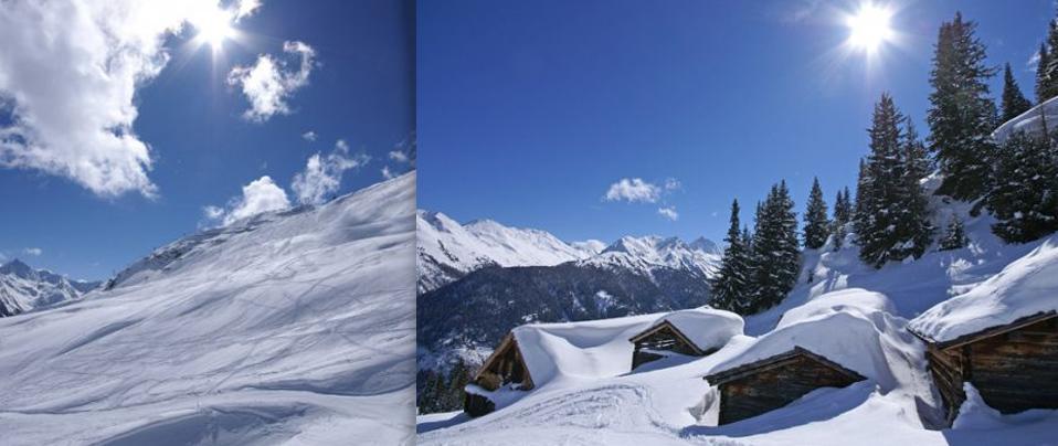 Appartamento Haus Bergheimat Kappl  Esterno foto